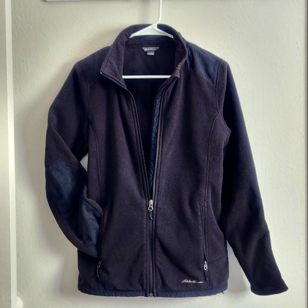 Black Fleece Jacket